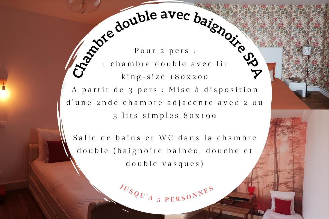 Le Relais Des Roses- Chambres D'Hotes Vatan Exterior photo