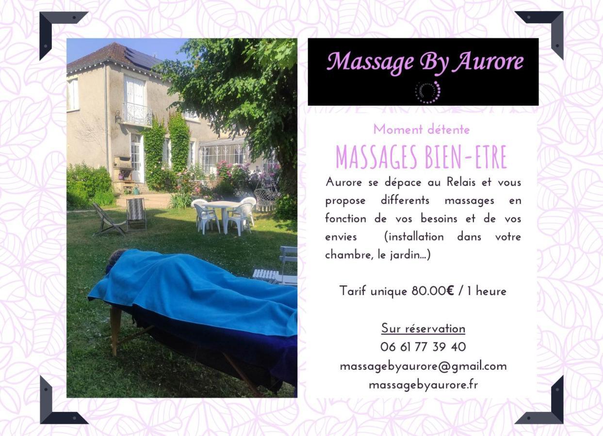 Le Relais Des Roses- Chambres D'Hotes Vatan Exterior photo